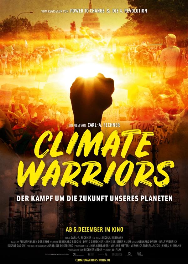 Bild vergrern: Filmplakat Climate Warriors
