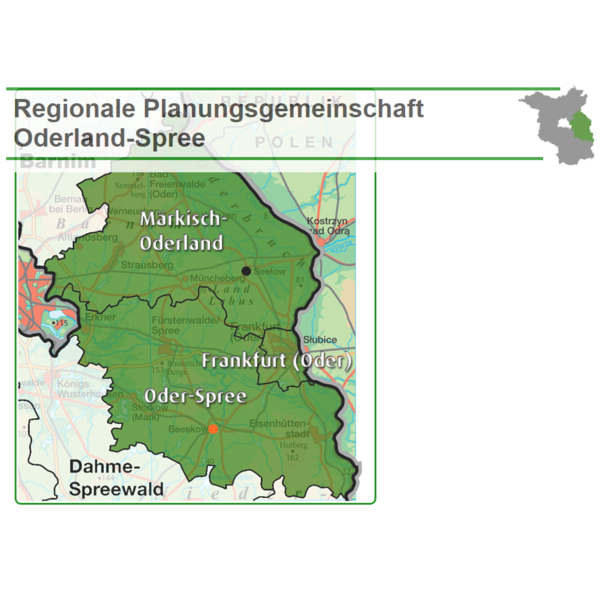 Bild vergrern: Regionale Planungsgemeinschaft Oderland-Spree