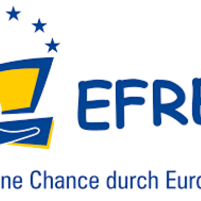 Bild vergrern: Logo des Europischen Fonds fr regionale Entwicklung